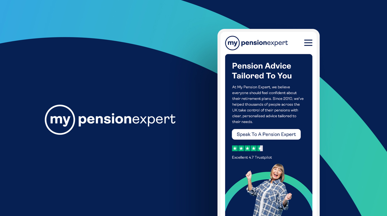 My Pension Expert Website Banner