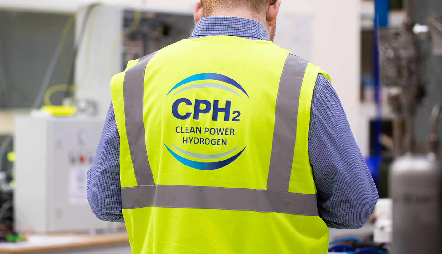 CPH2 Branded Hi-Vis Vest