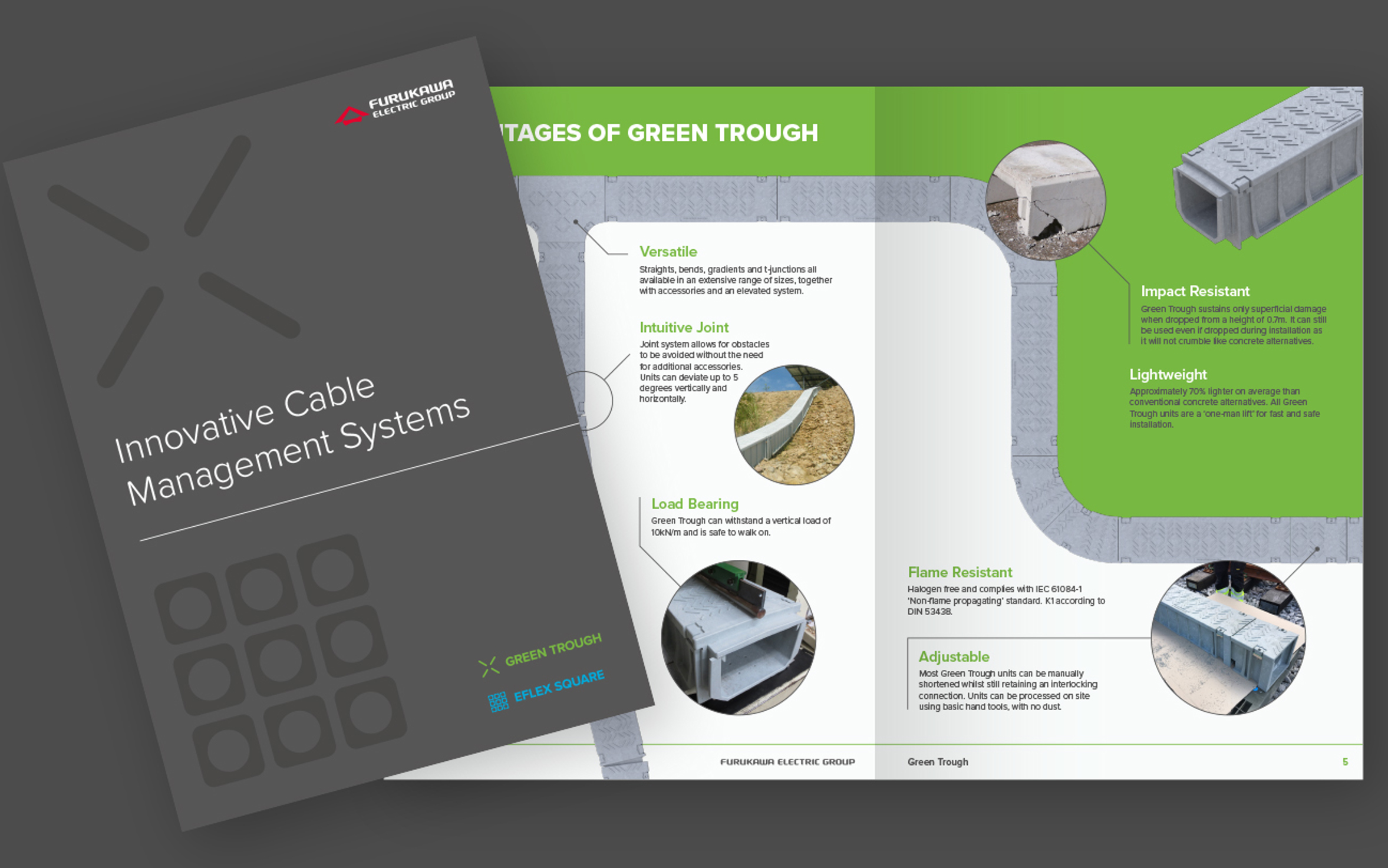 Brochure Design Goole example