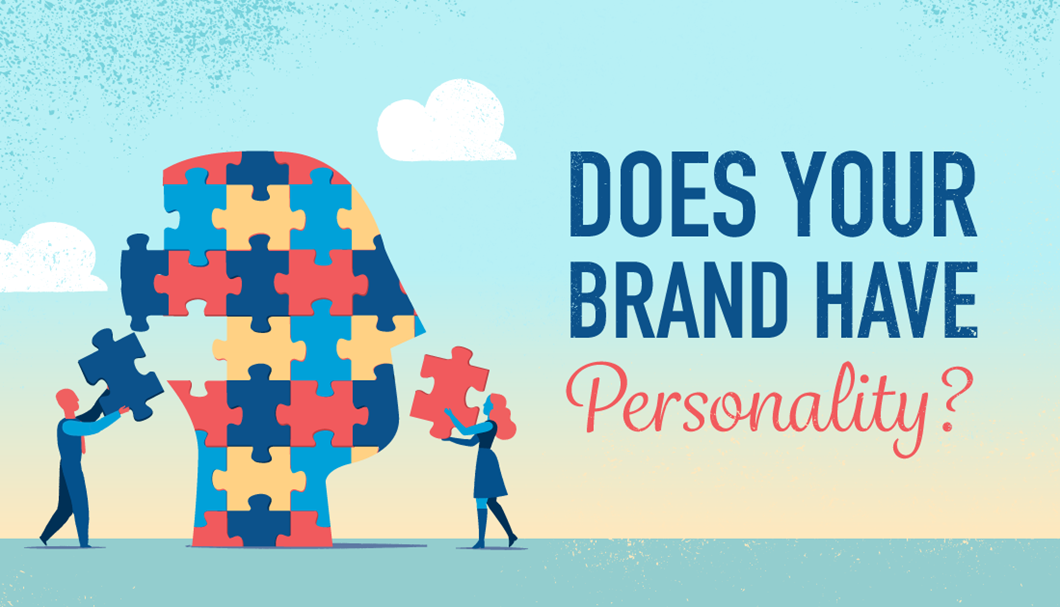 Does your brand have personality?