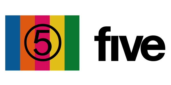 Channel 5 First and Second Logo