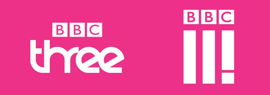 BBC Three Logos