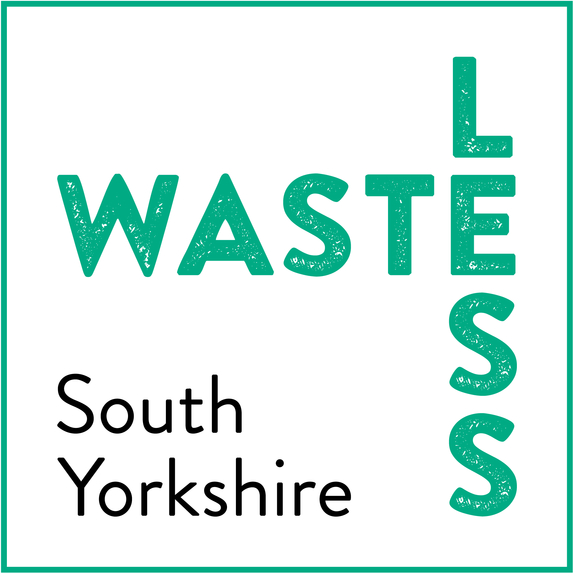 Waste Less South Yorkshire Branding & Creative Icon