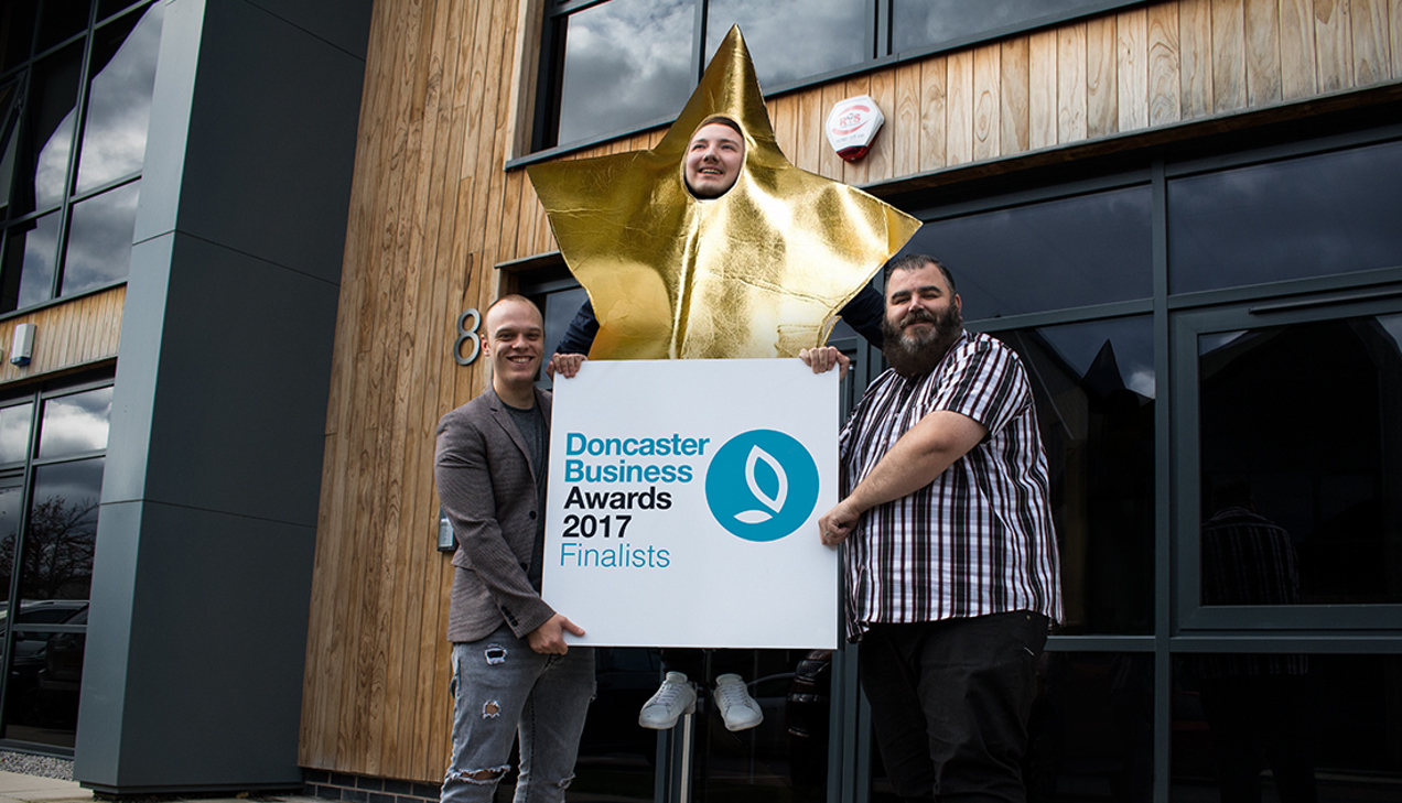 Moirae Doncaster Business Awards