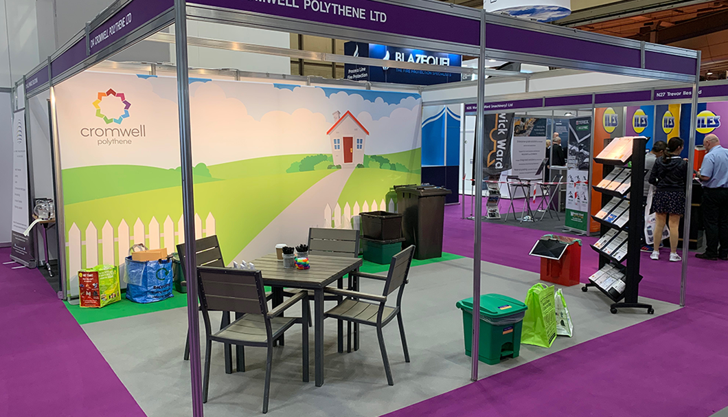 Cromwell Polythene’s success at the RWM