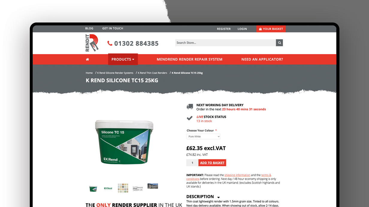 Ecommerce Website Design
