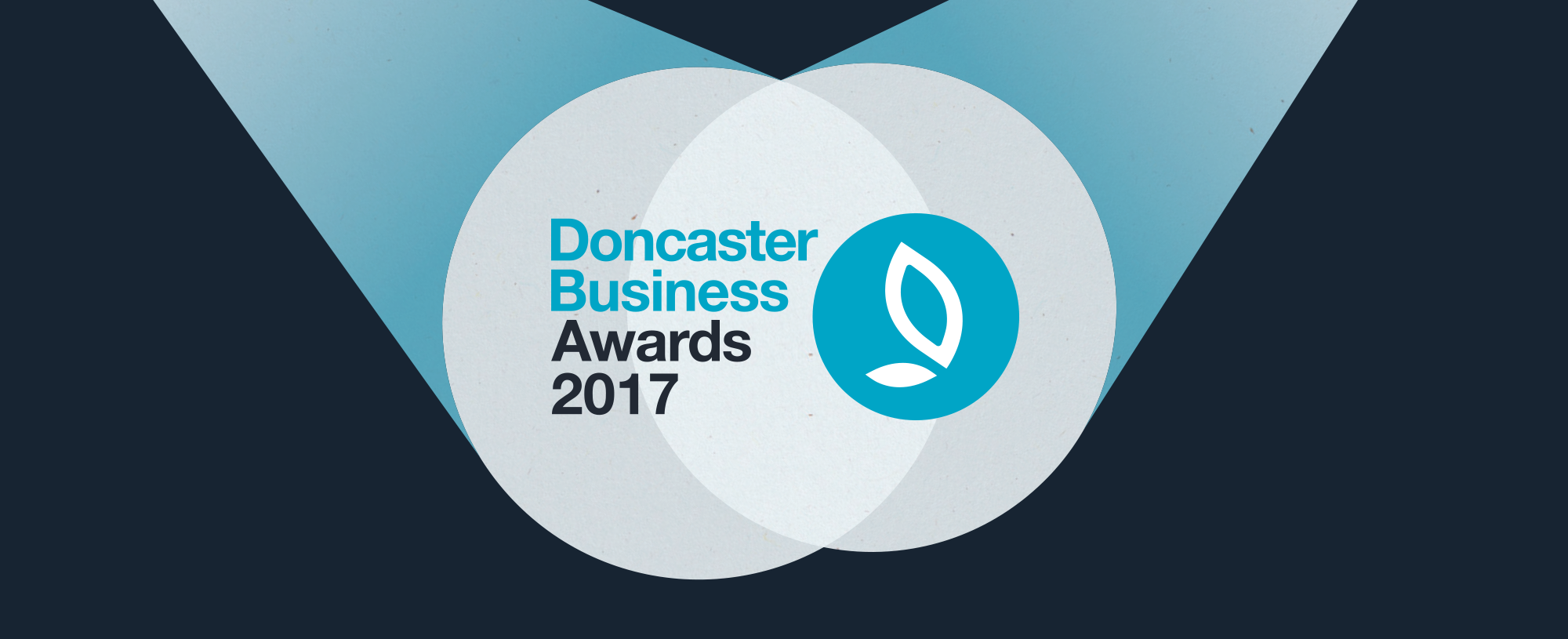 Event Branding for the Doncaster Business Awards