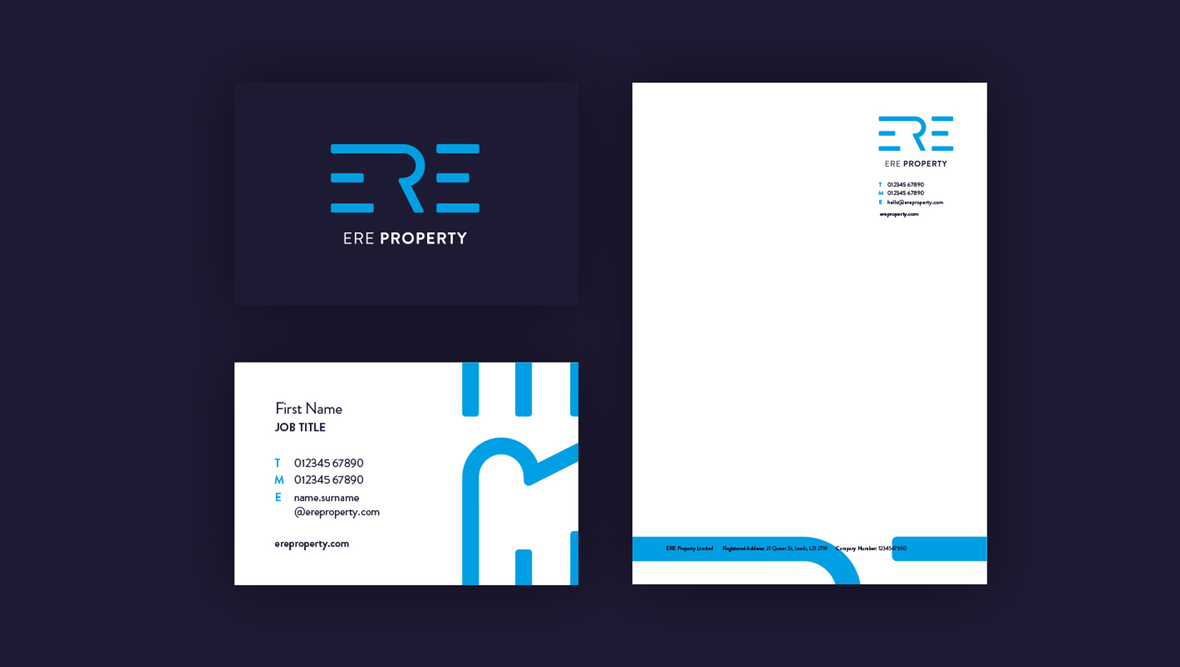 Business Card and Letterhead Design