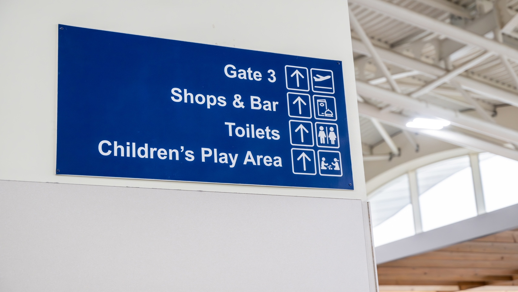 Interior Photography of Doncaster Sheffield Airport