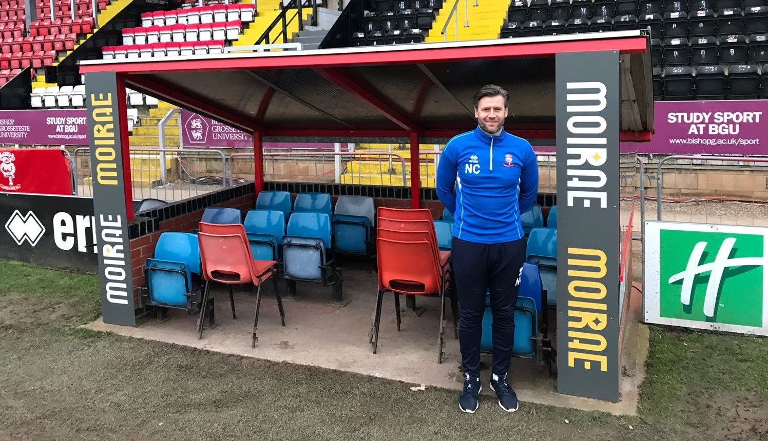Moirae Creative join the Lincoln City F.C. bench