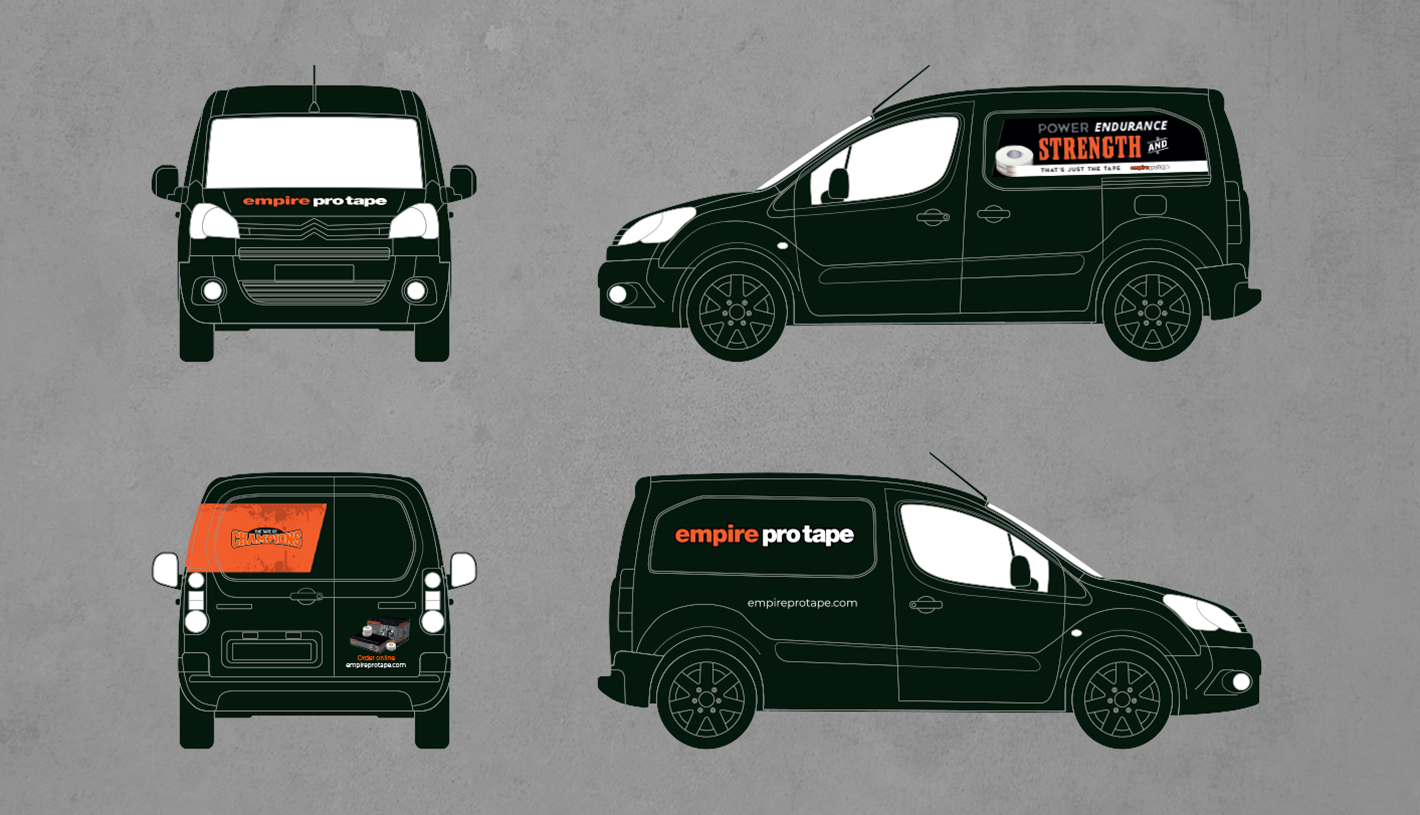 empire pro tape van blueprint