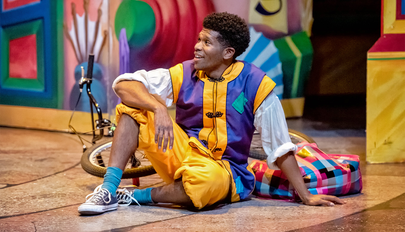 Cast Aladdin Pantomime