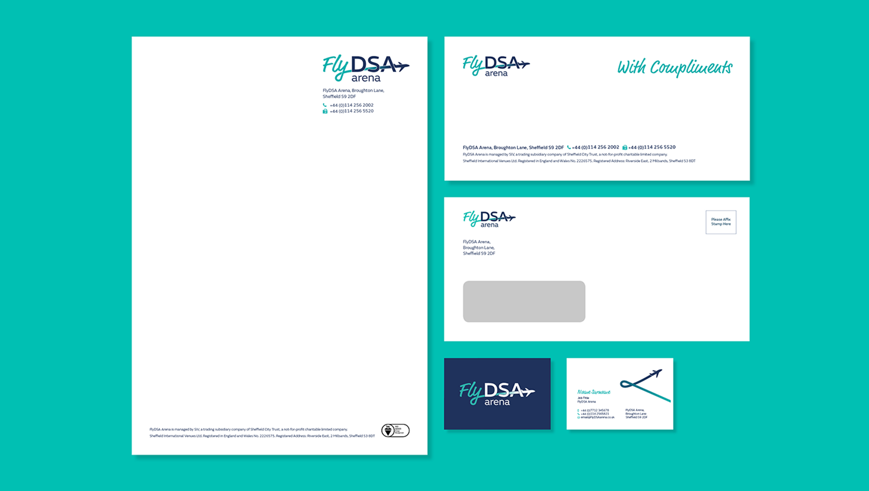 Business Card and Letterhead Design