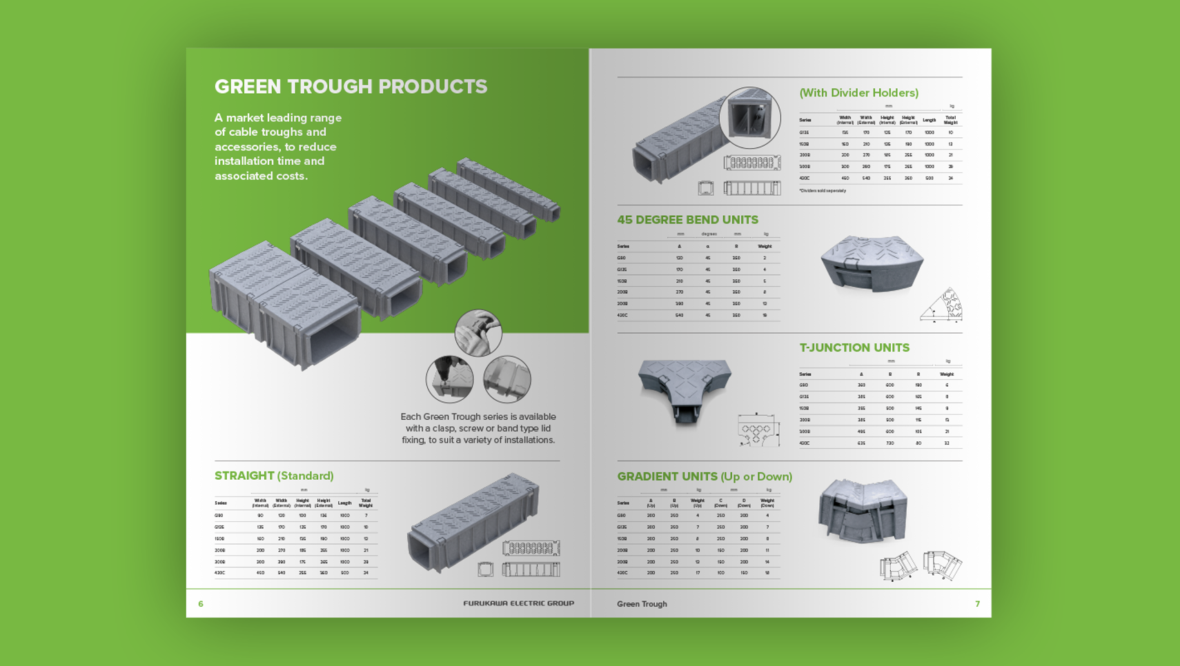 Brochure Design for Global Leader