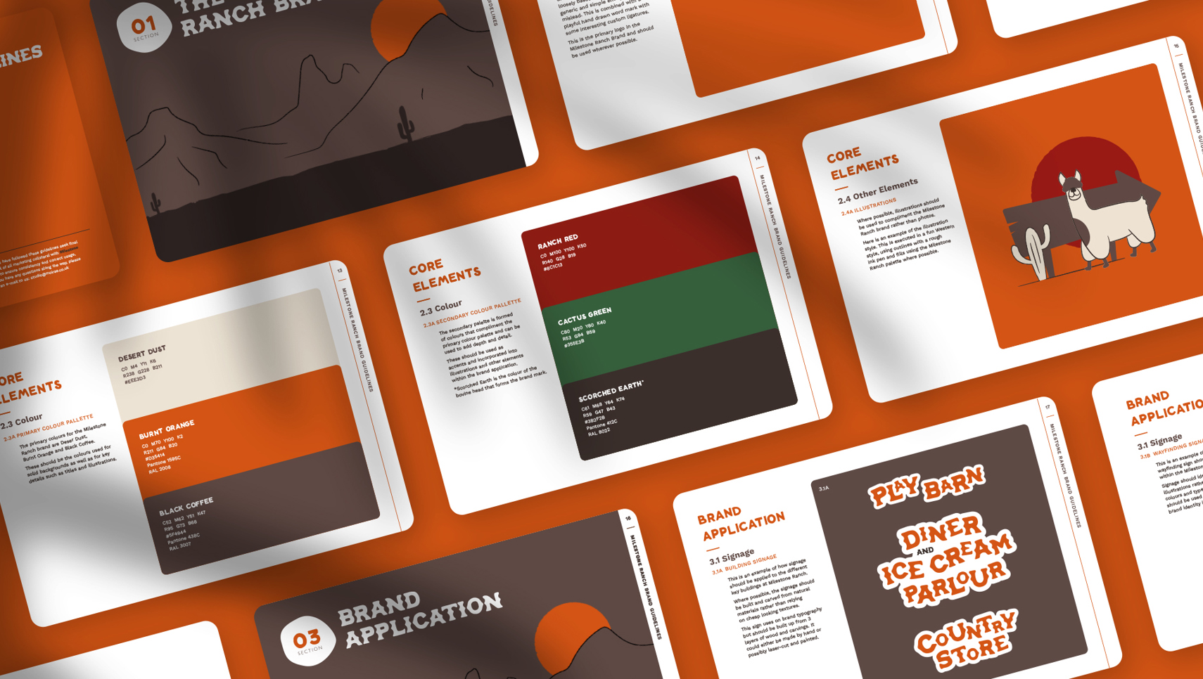 Brand Identity of Country Park