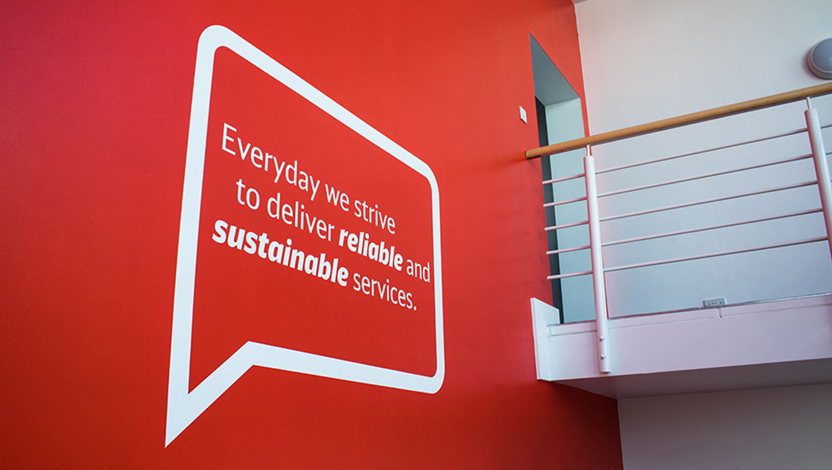 Signage Design and Office Photography