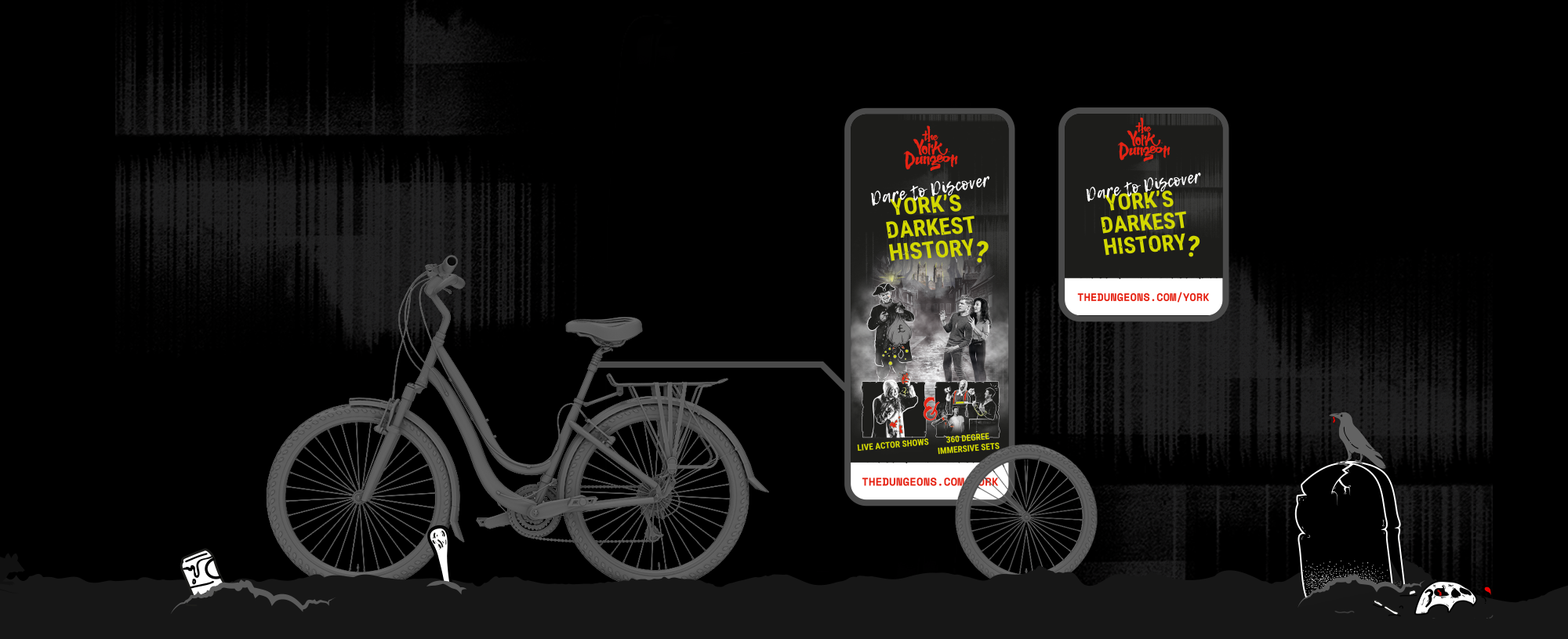 Creative Marketing for Leading Tourist Attraction in York