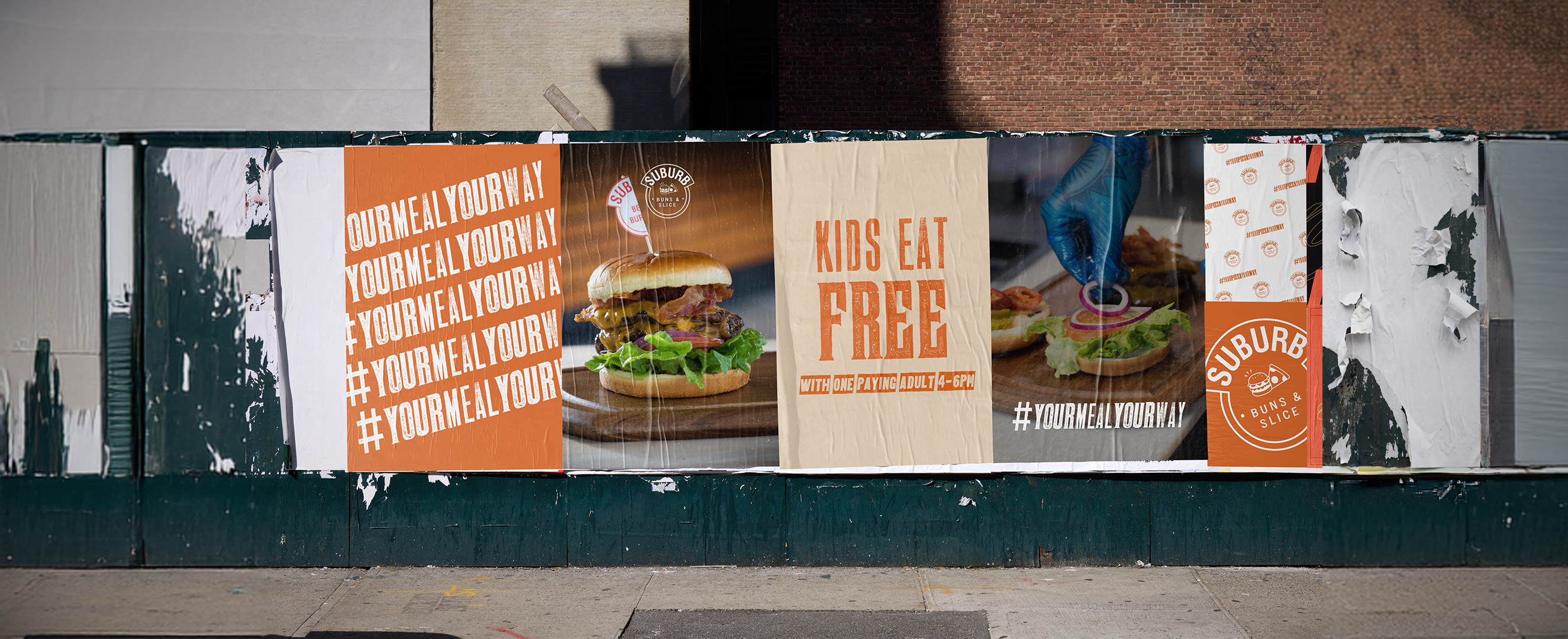 Branding and Menu Design for Unique Dining Experience