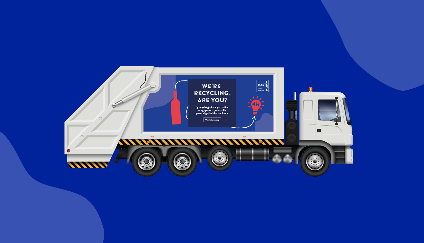 Waste Less South Yorkshire Branding & Creative