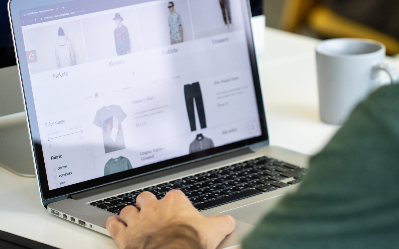Ecommerce Website design