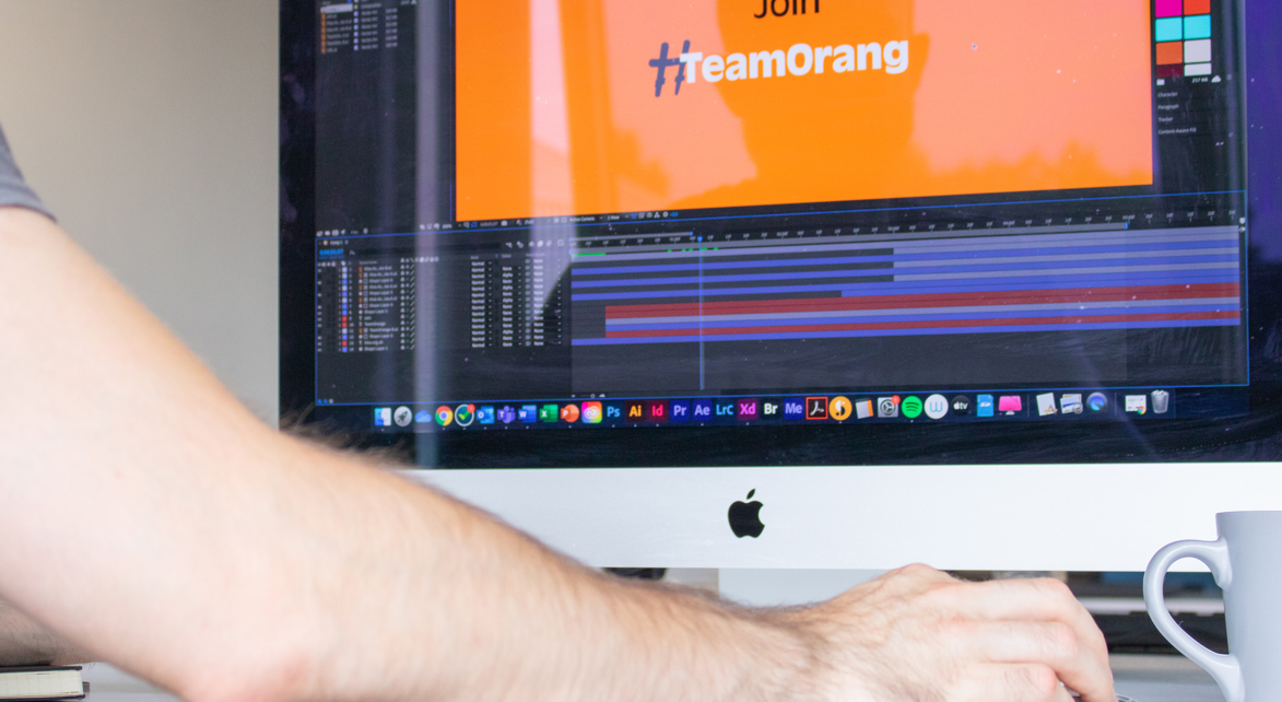 Motion Graphics promoting brand