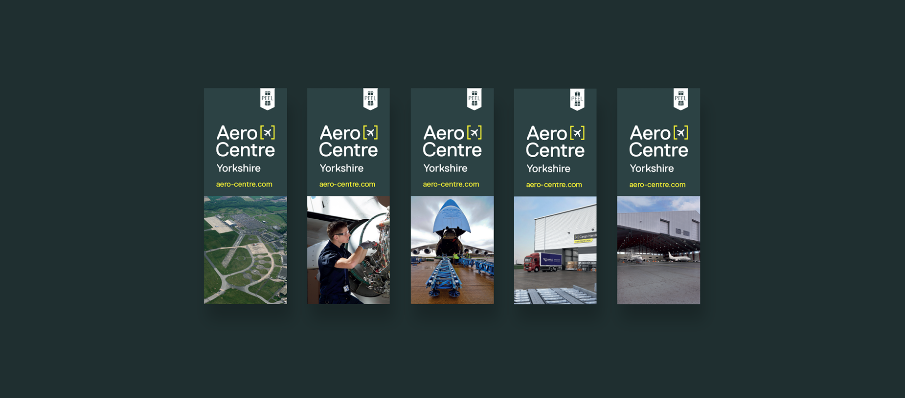 Doncaster Sheffield Airport Signage Moirae Creative