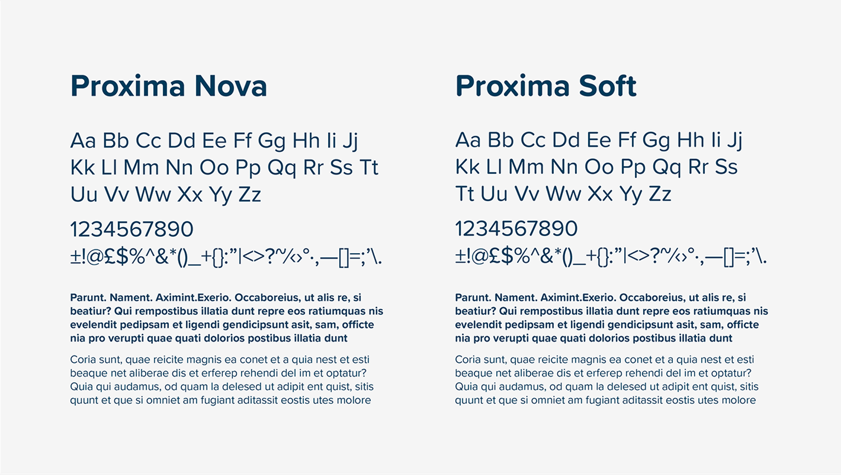 Brand Identity for Utilities Company