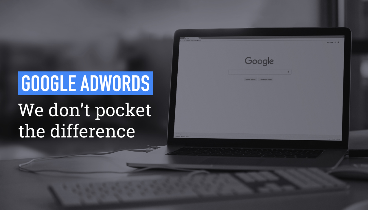 Google Adwords example