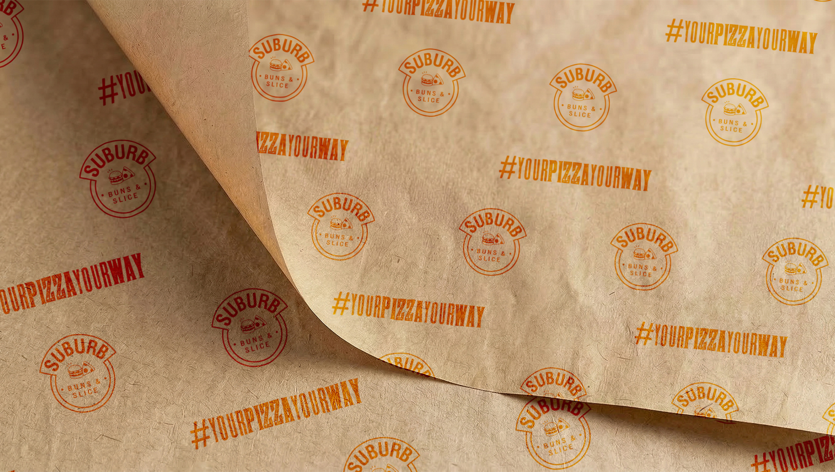Graphic Design of Greaseproof Paper