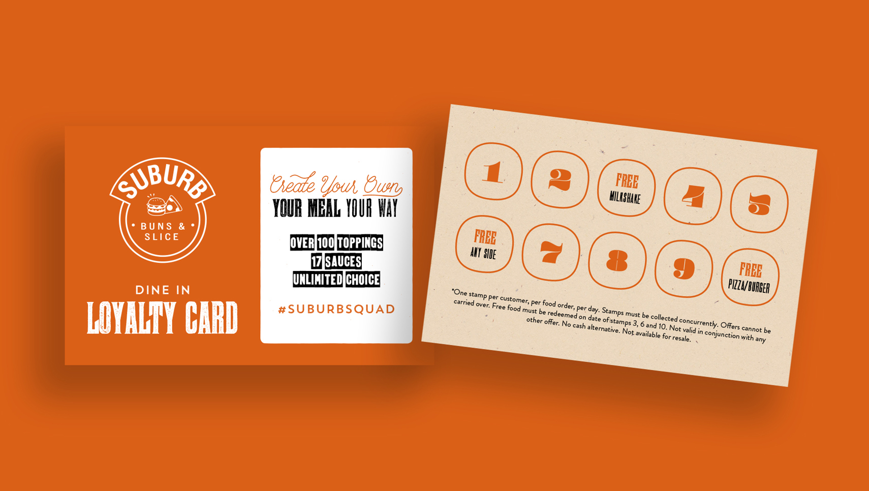 Graphic Design of Loyalty Card