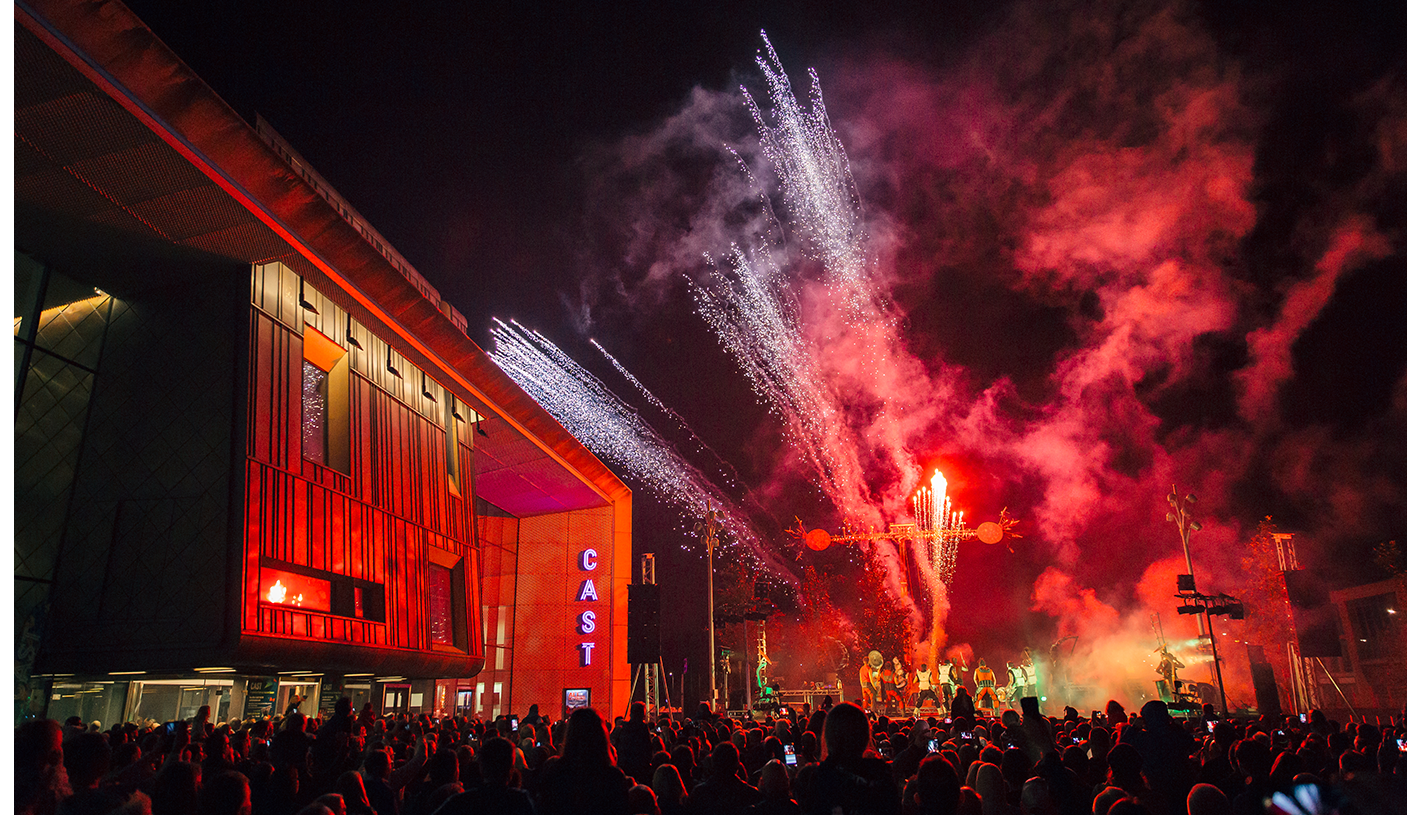 CAST Theatre Web Design & Build