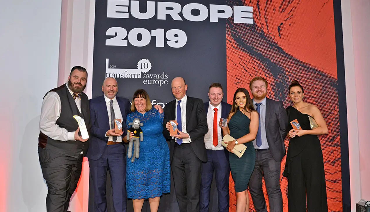 Ancala Water Services and Moirae Creative Strike Gold at European Branding Awards