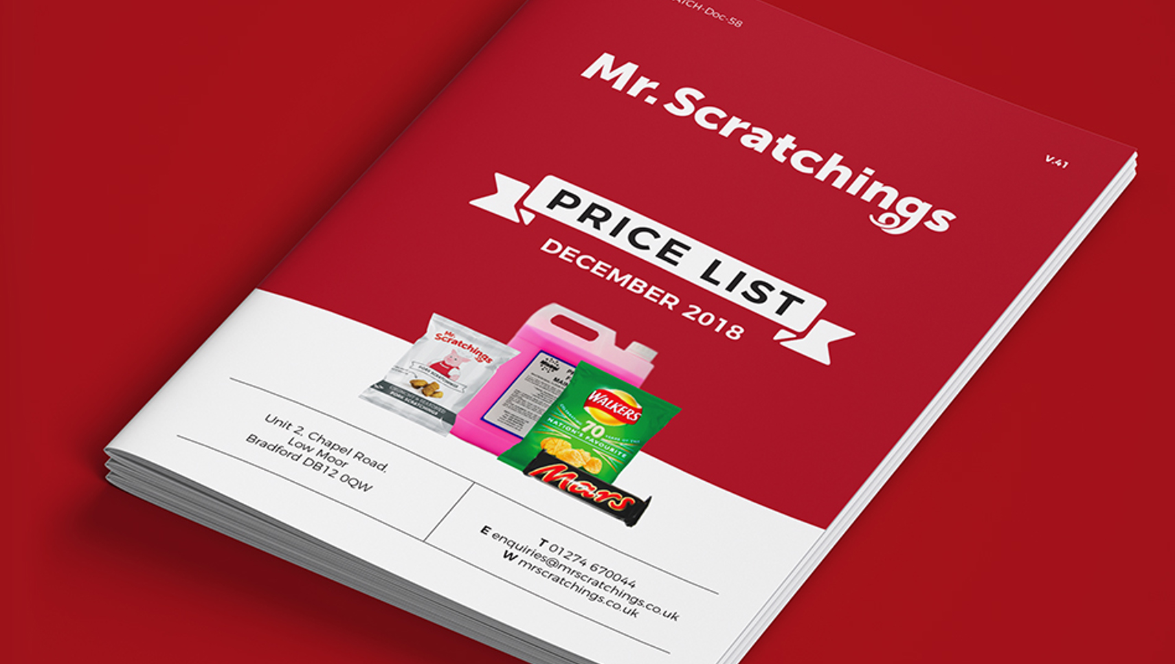 Brochure Design Doncaster