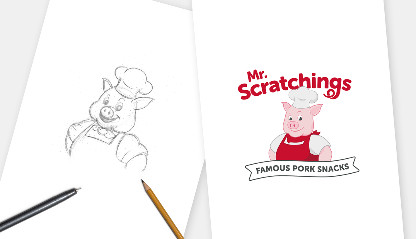 BRAND CHARACTER DESIGN