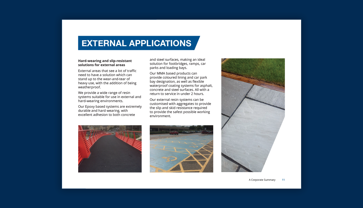 external applications resin building products brochure page 