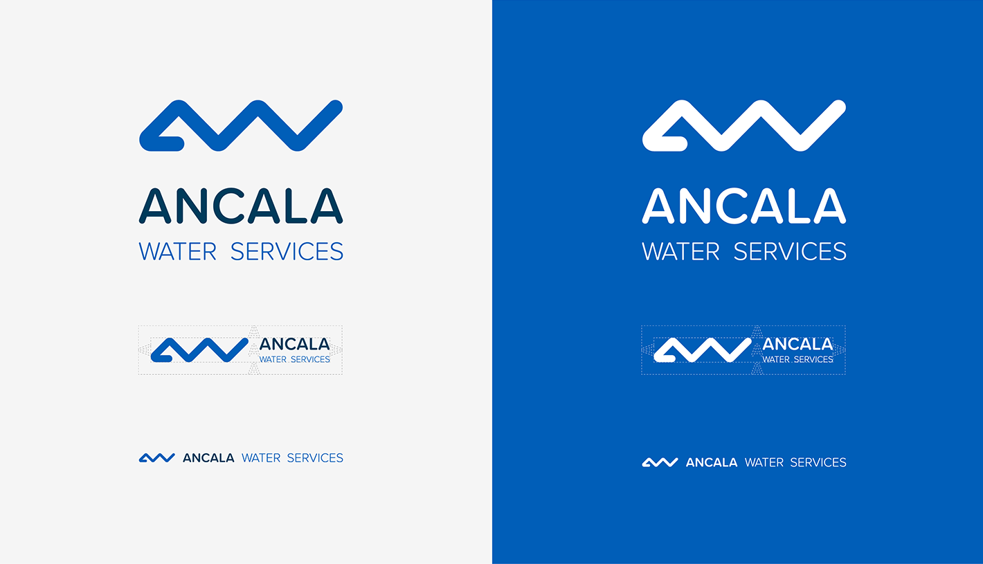Ancala Water Services Logotypes