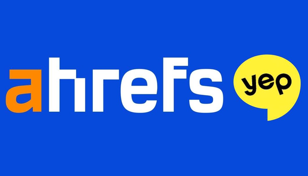 Ahrefs and Yep Search Engine Logo