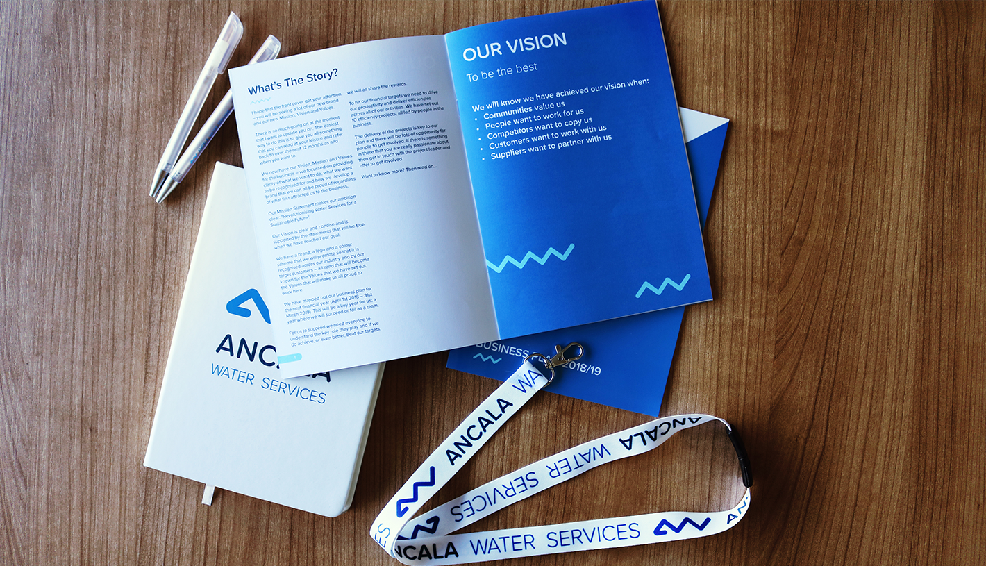 Ancala Water Services Branding & Creative