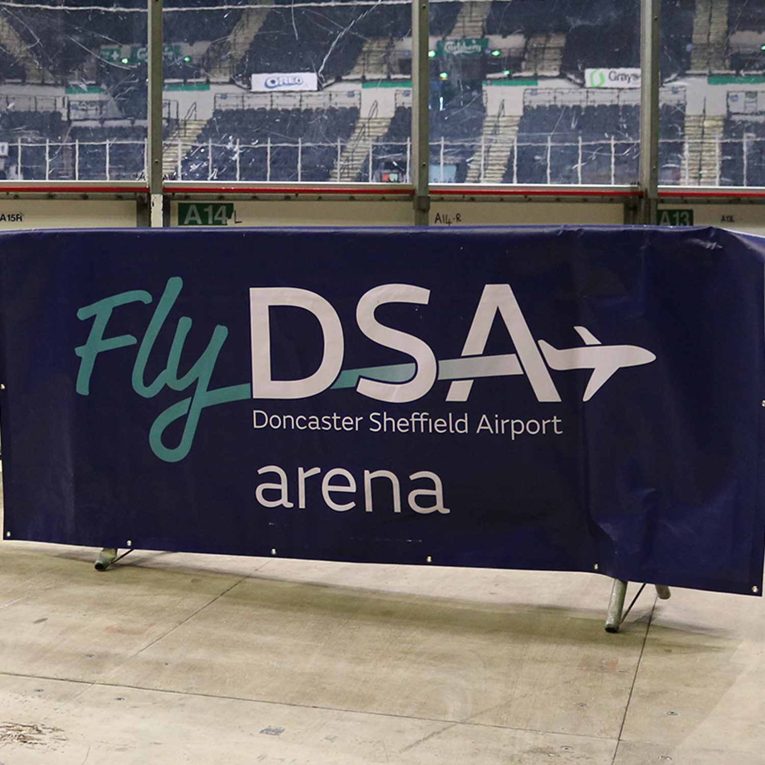 Sports Venue Signage Design