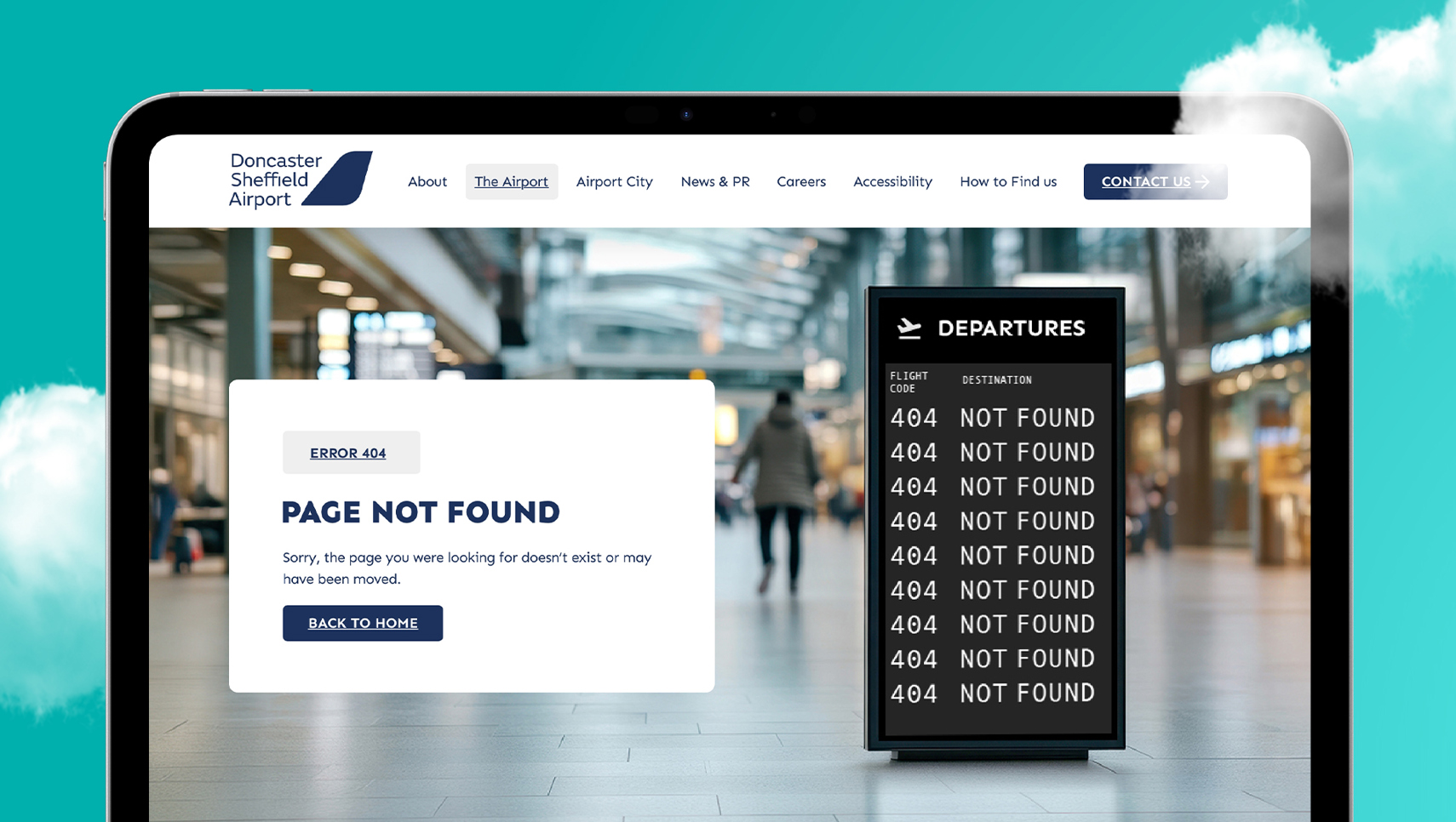 UX & UI Website Design