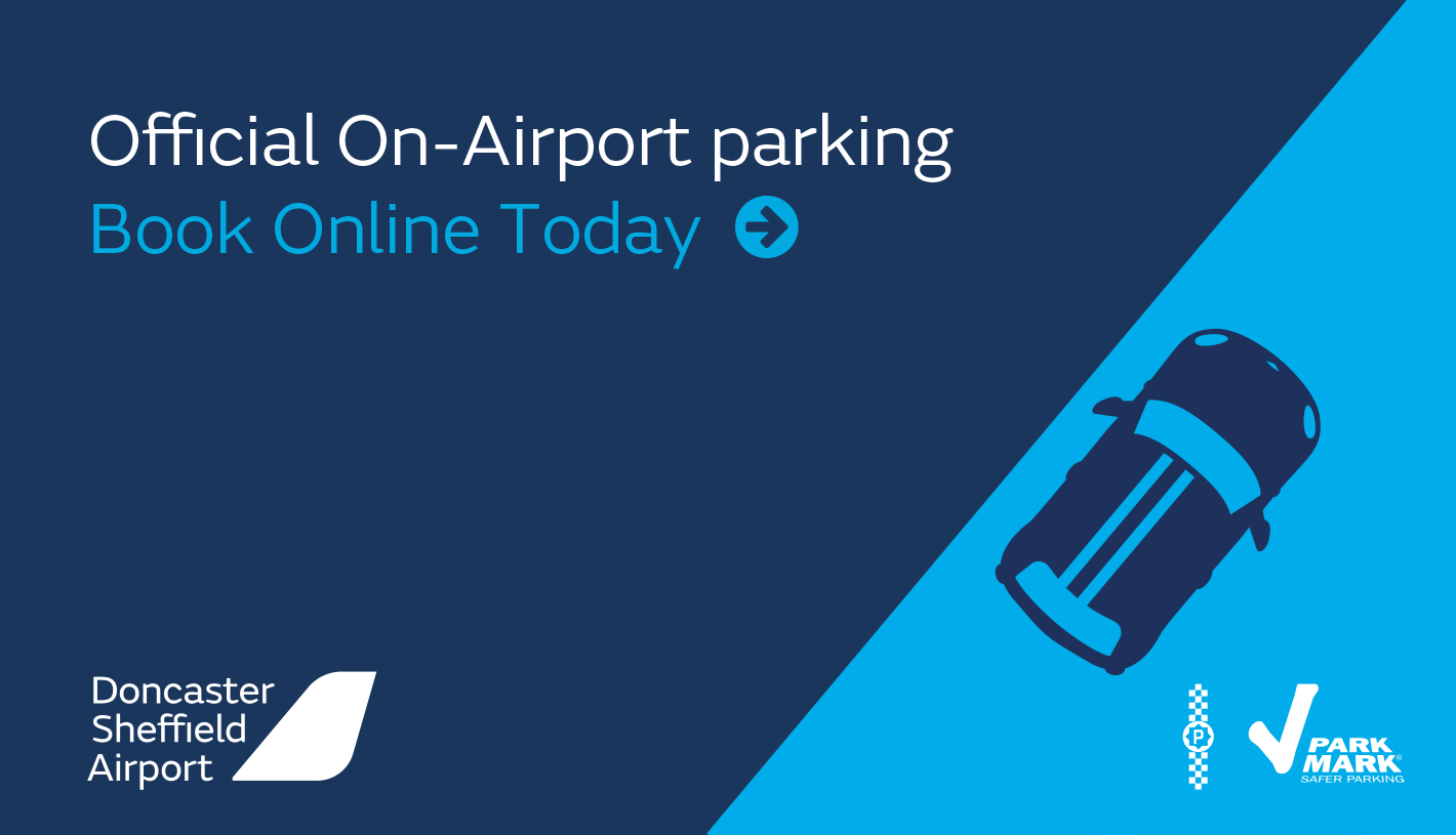 Doncaster Sheffield Airport Display Ads