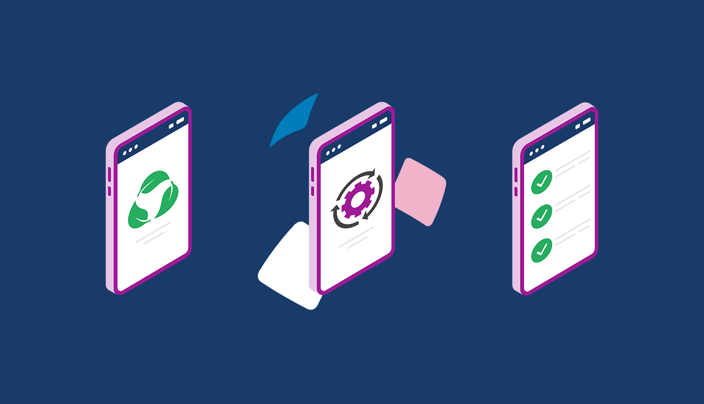 Proactive Microsite Sector Illustrations