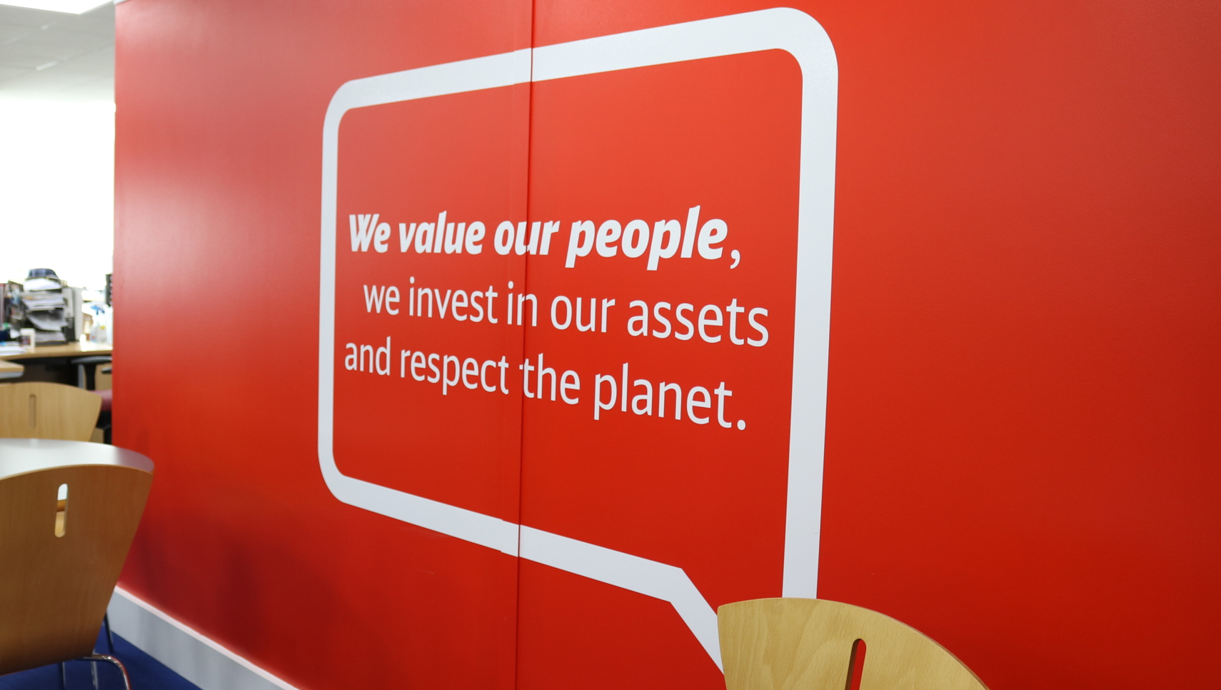 DB internal signage