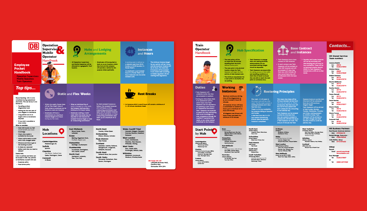 Z-FOLD POCKET HANDBOOK