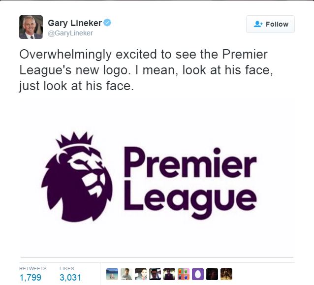 Twitter Premier League Logo