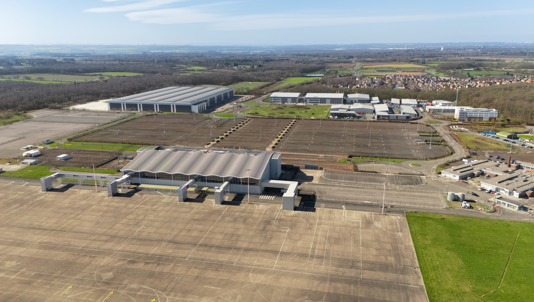 Drone Photography of DSA Area