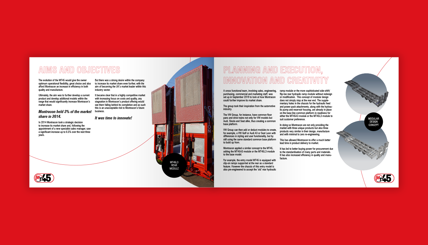 Montracon Award Submission