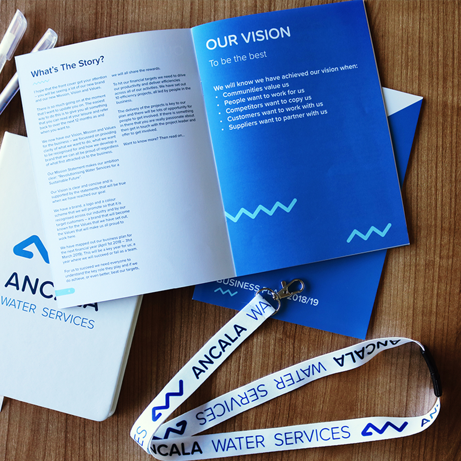 Brochure Design for Utilities Company