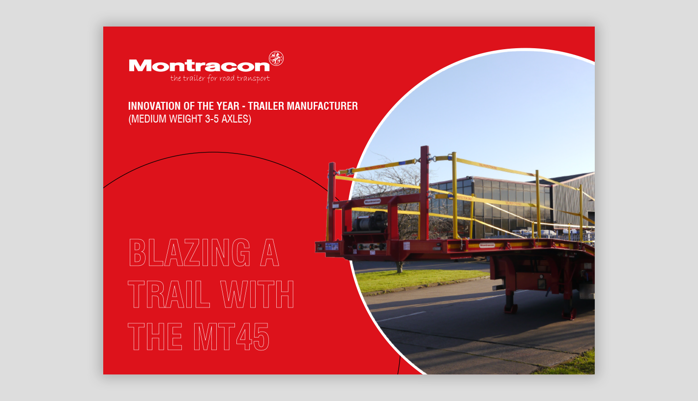 Montracon Award Submission