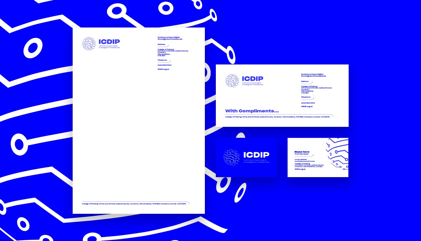 ICDIP Stationery Design